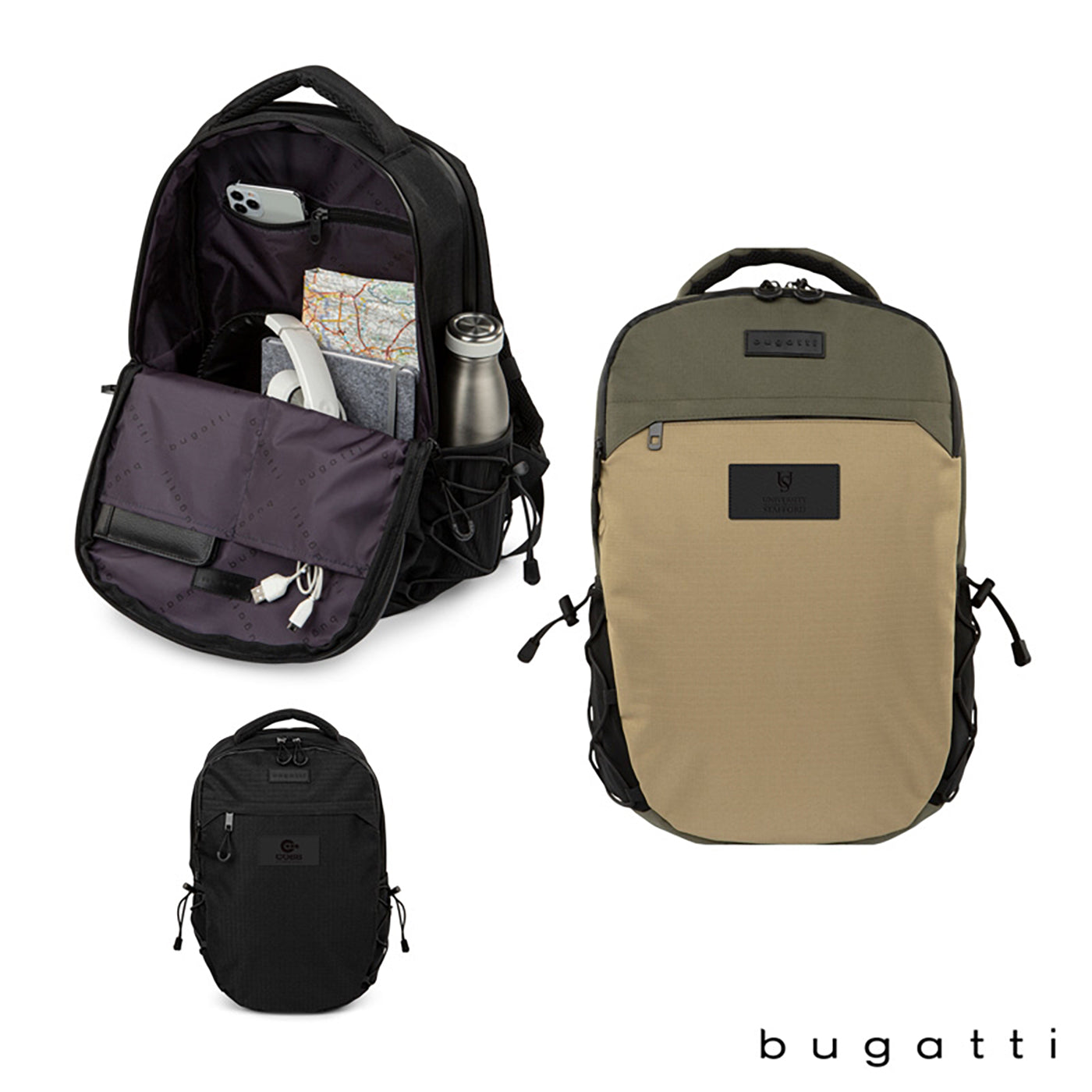 Ripstop Polyester Urban Laptop Backpack
