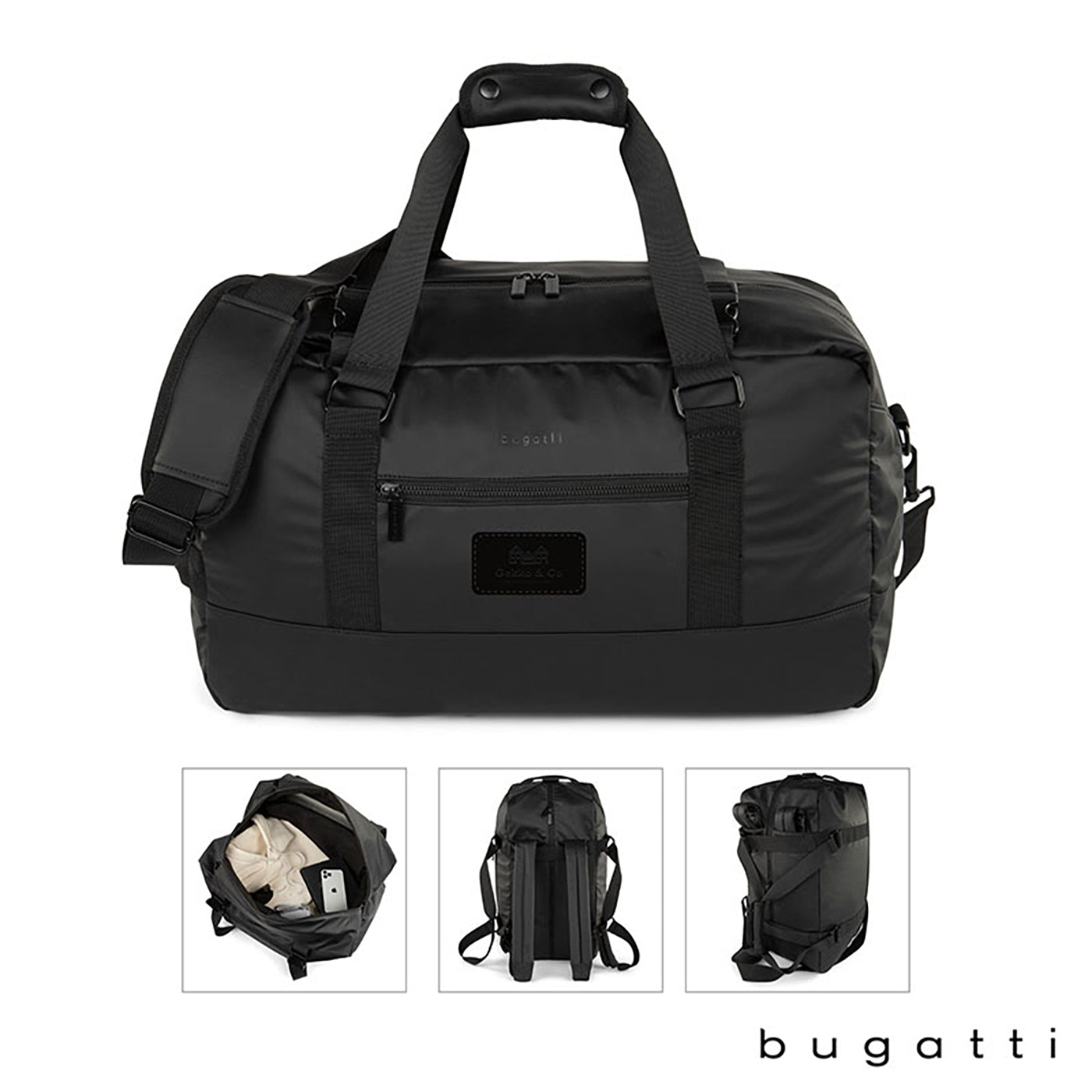 Mile End 3-in-1 Convertible Duffel
