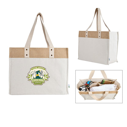 Recycled Cotton Canvas Market Tote