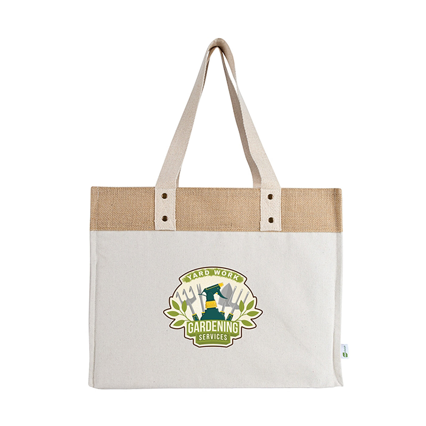 Recycled Cotton Canvas Market Tote - KT0470C