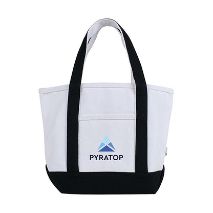 Mini Recycled Cotton Canvas Tote - KT0670B