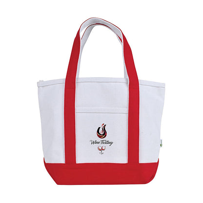 Mini Recycled Cotton Canvas Tote - KT0670R