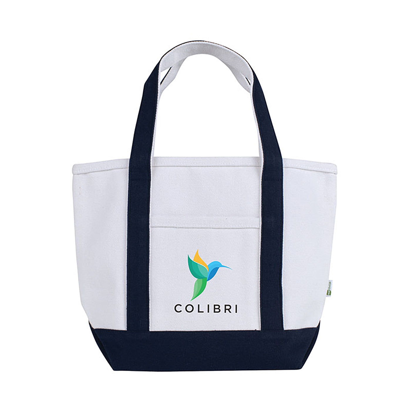 Mini Recycled Cotton Canvas Tote - KT0670V