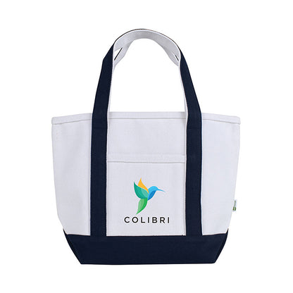 Mini Recycled Cotton Canvas Tote - KT0670V