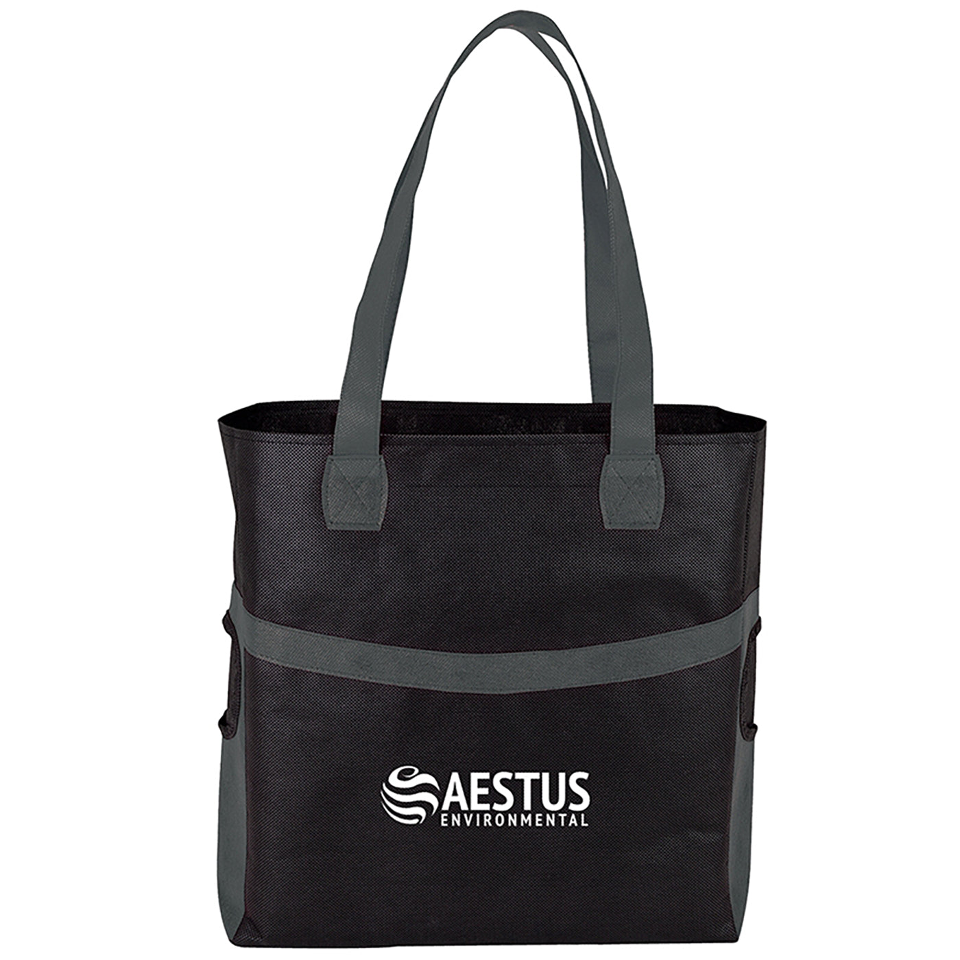 Non-Woven Tote with Water Bottle Pockets - KT6212S