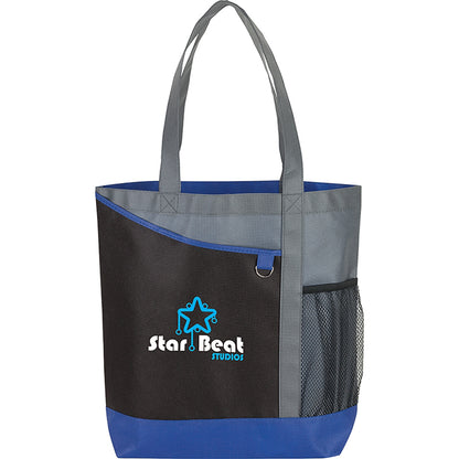80gsm Non-Woven Tote with Mesh Pocket - KT6222N