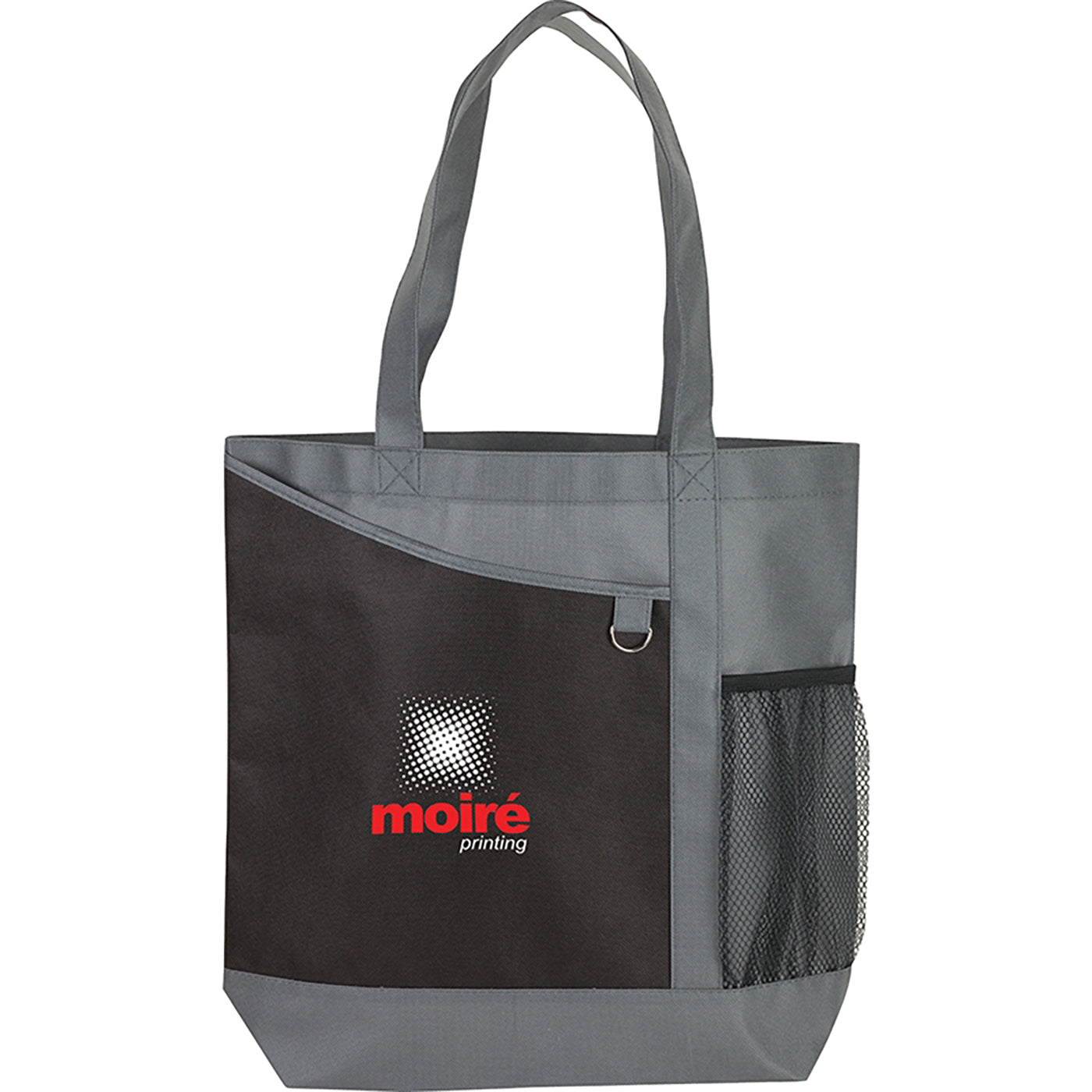 80gsm Non-Woven Tote with Mesh Pocket - KT6222S