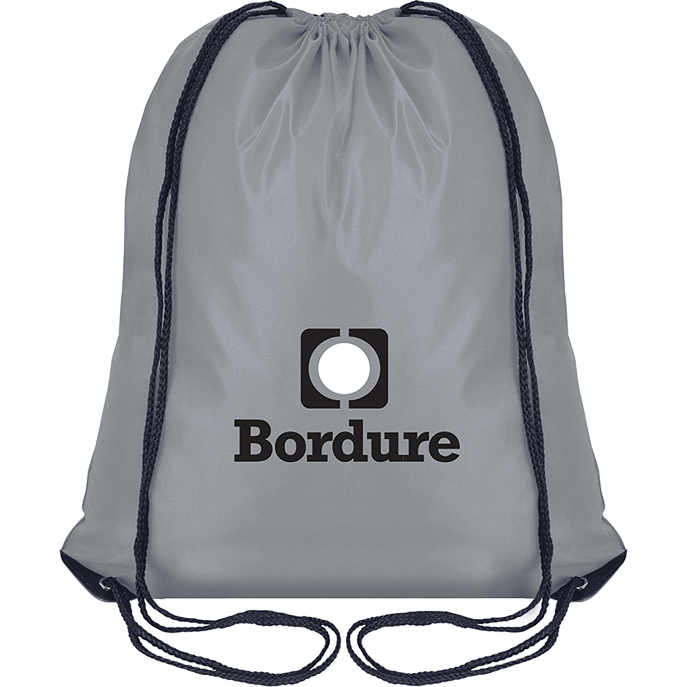 210D Poly Drawstring Backpack Tote - KT7302S