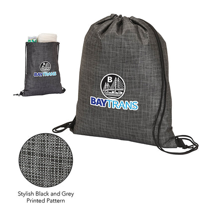 80gsm Non-Woven Polypropylene Drawstring Bag