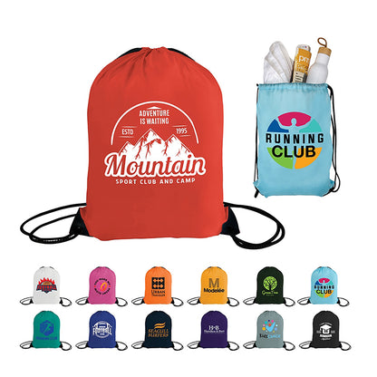 210D RPET Recycled Water-Resistant Sport Bag