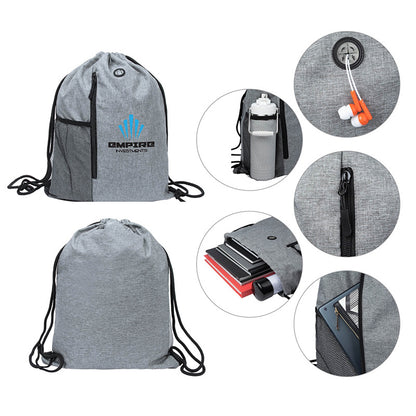 Large Capacity 300D Drawstring Sportpack