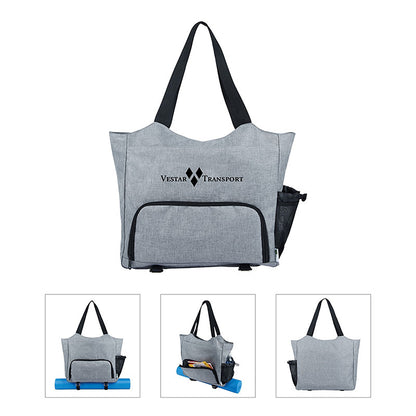 RPET Multi-Pocket Yoga Tote