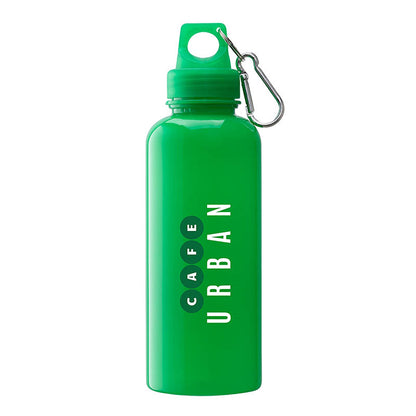 20oz Polystyrene Water Bottle with Carabiner - KW1203E