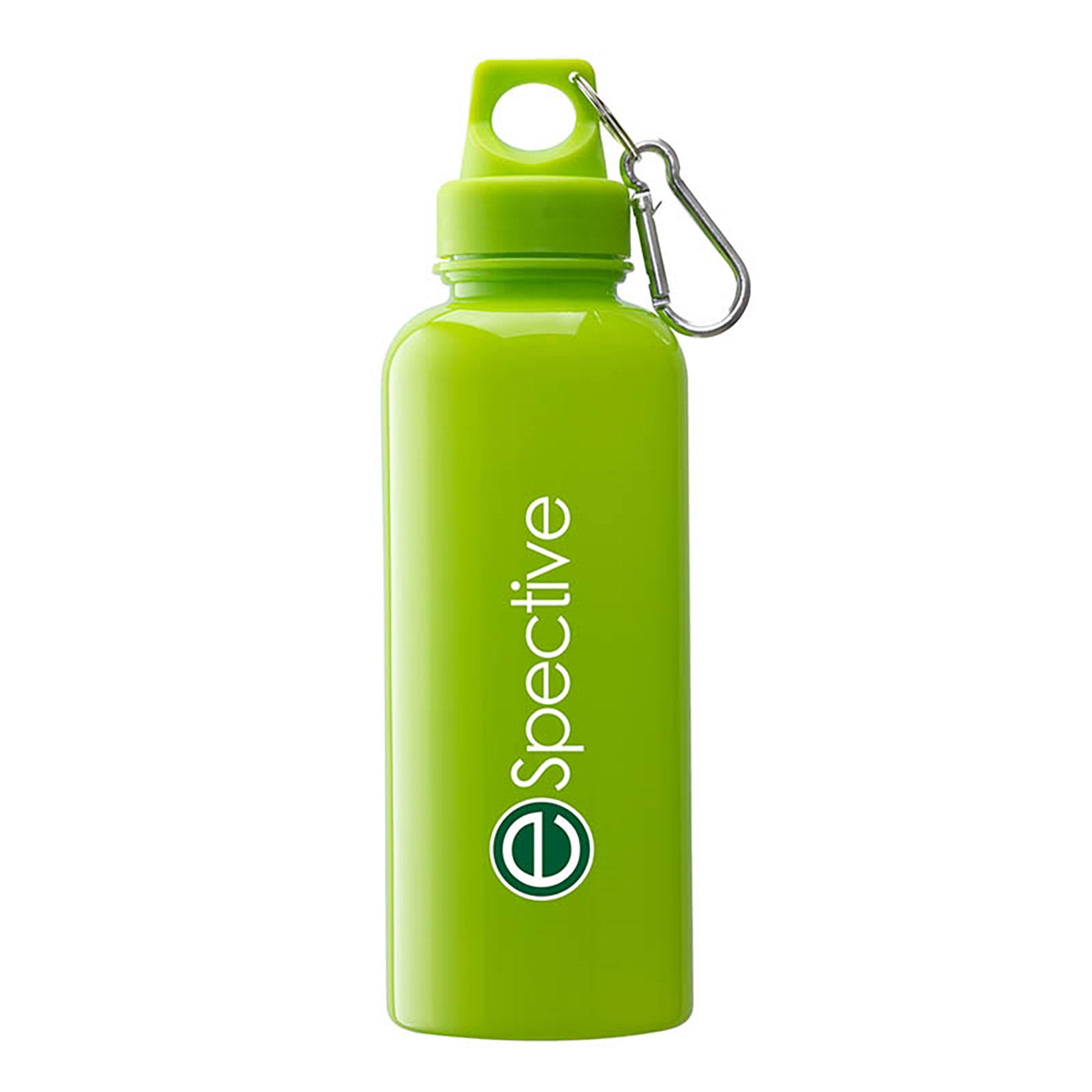 20oz Polystyrene Water Bottle with Carabiner - KW1203G