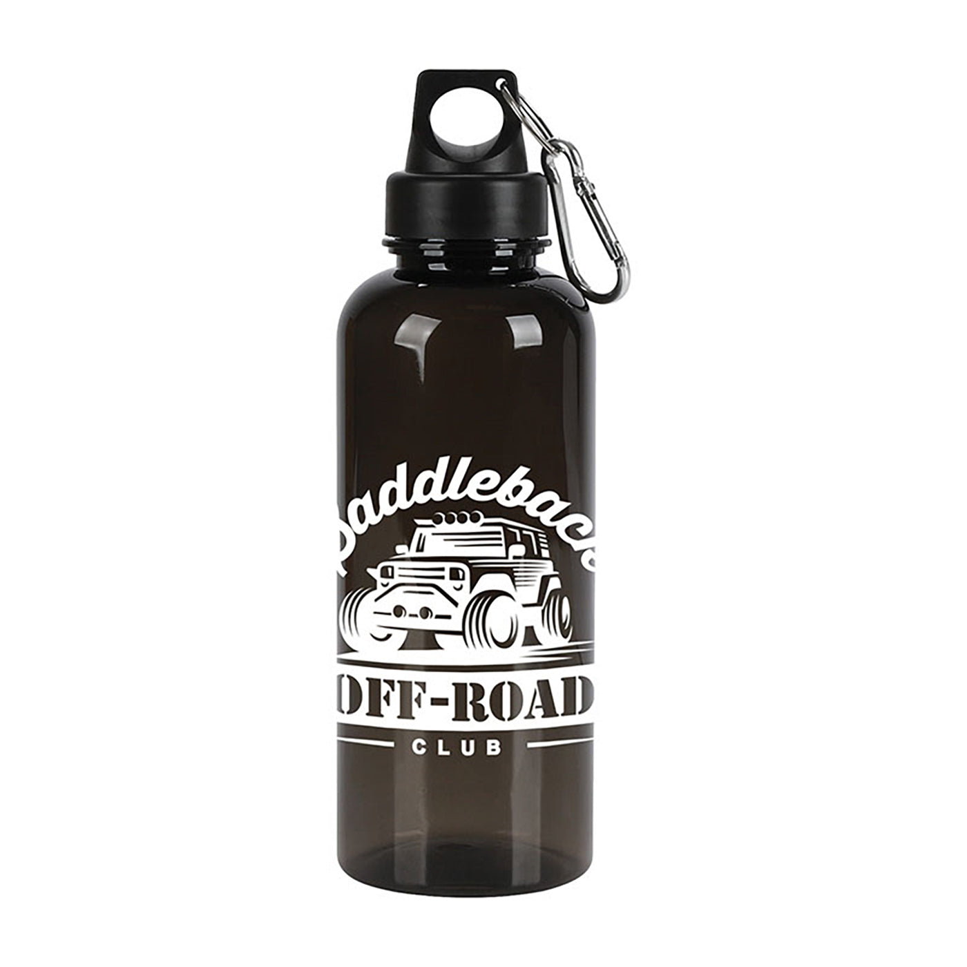 20oz RPET Water Bottle with Carabiner - KW1341B