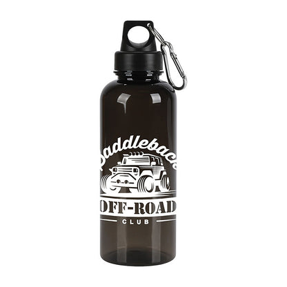 20oz RPET Water Bottle with Carabiner - KW1341B
