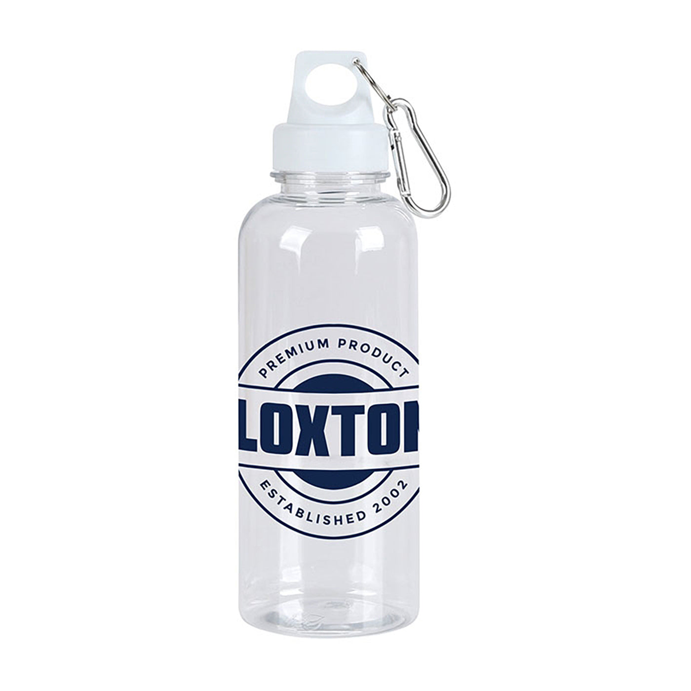 20oz RPET Water Bottle with Carabiner - KW1341C