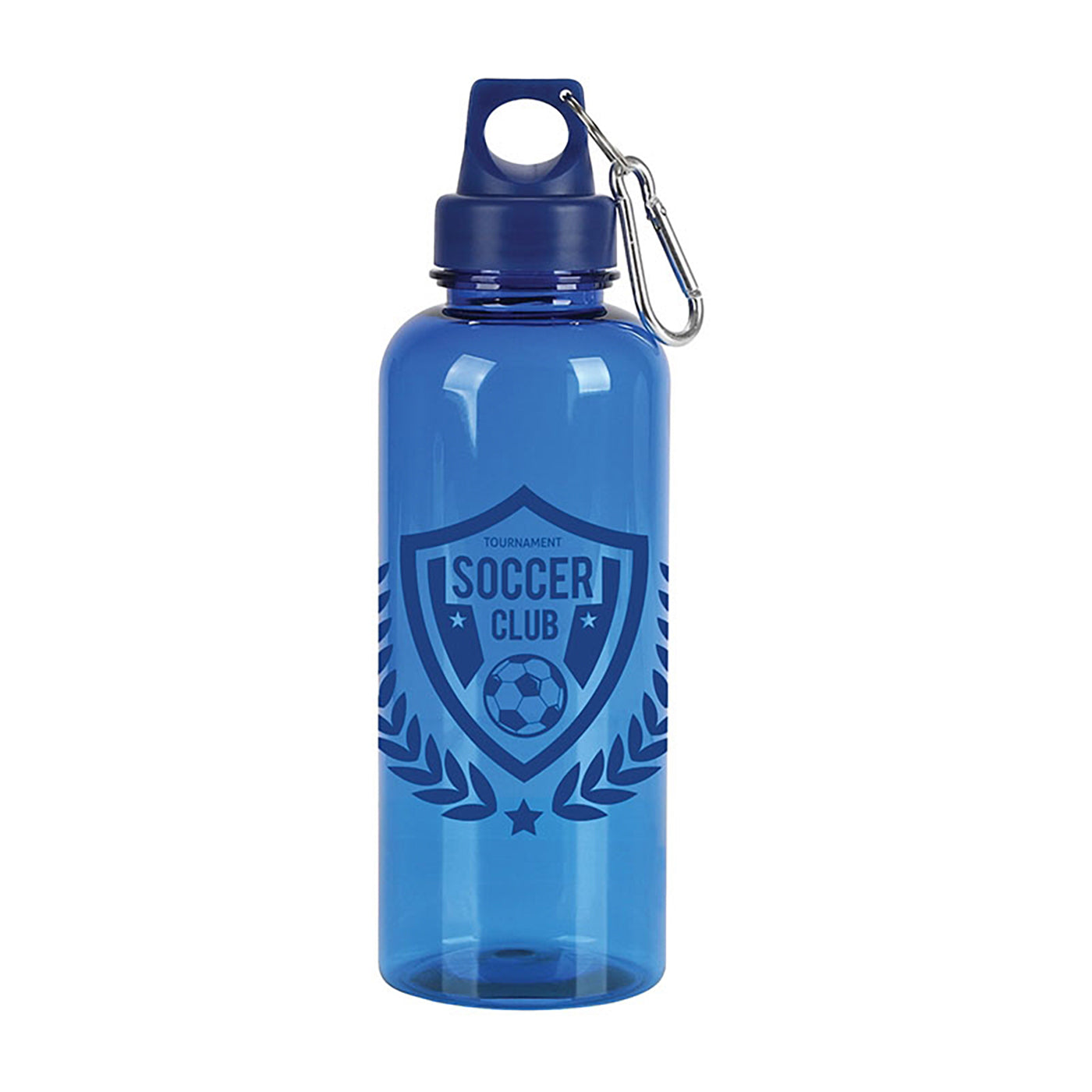 20oz RPET Water Bottle with Carabiner - KW1341N
