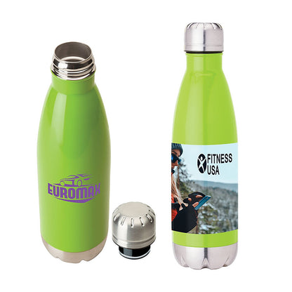 17oz Copper-Lined Stainless Steel Vacuum Bottle
