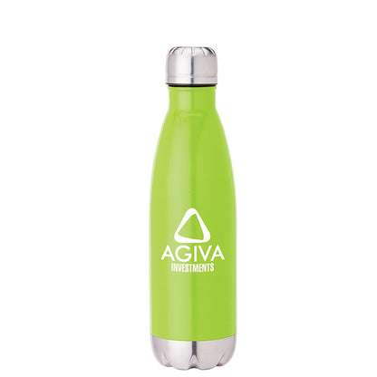 17oz Copper-Lined Stainless Steel Vacuum Bottle - KW1402G