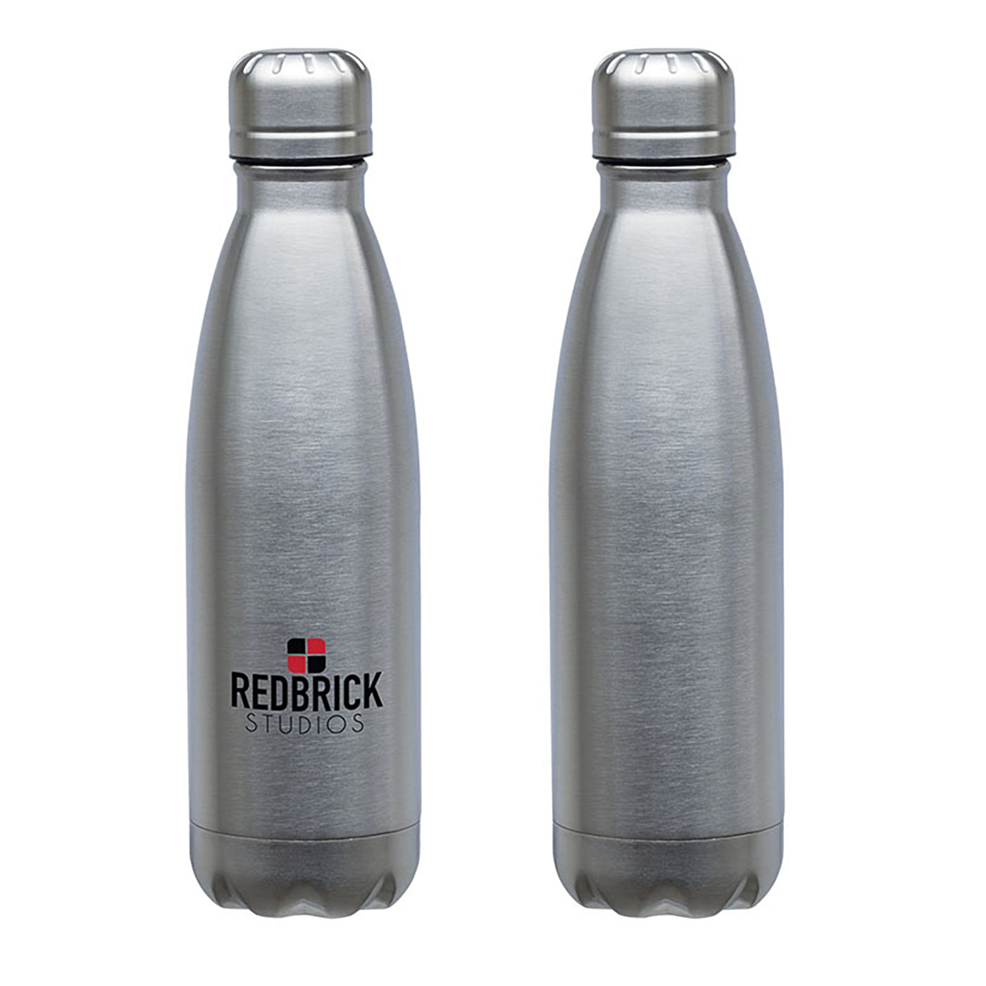 17oz Metallic Finish Vacuum Bottle
