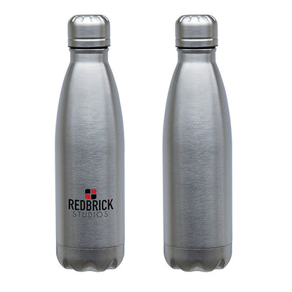 17oz Metallic Finish Vacuum Bottle