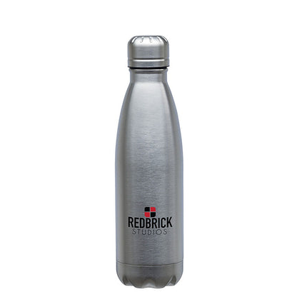 17oz Metallic Finish Vacuum Bottle - KW1507S