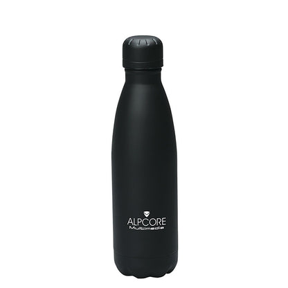 17oz Matte Finish Stainless Vacuum Bottle - KW1508B