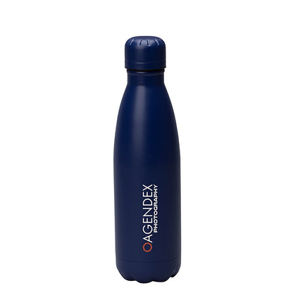 17oz Matte Finish Stainless Vacuum Bottle - KW1508N