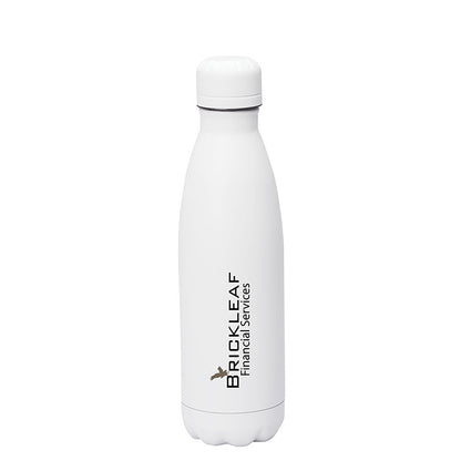 17oz Matte Finish Stainless Vacuum Bottle - KW1508W