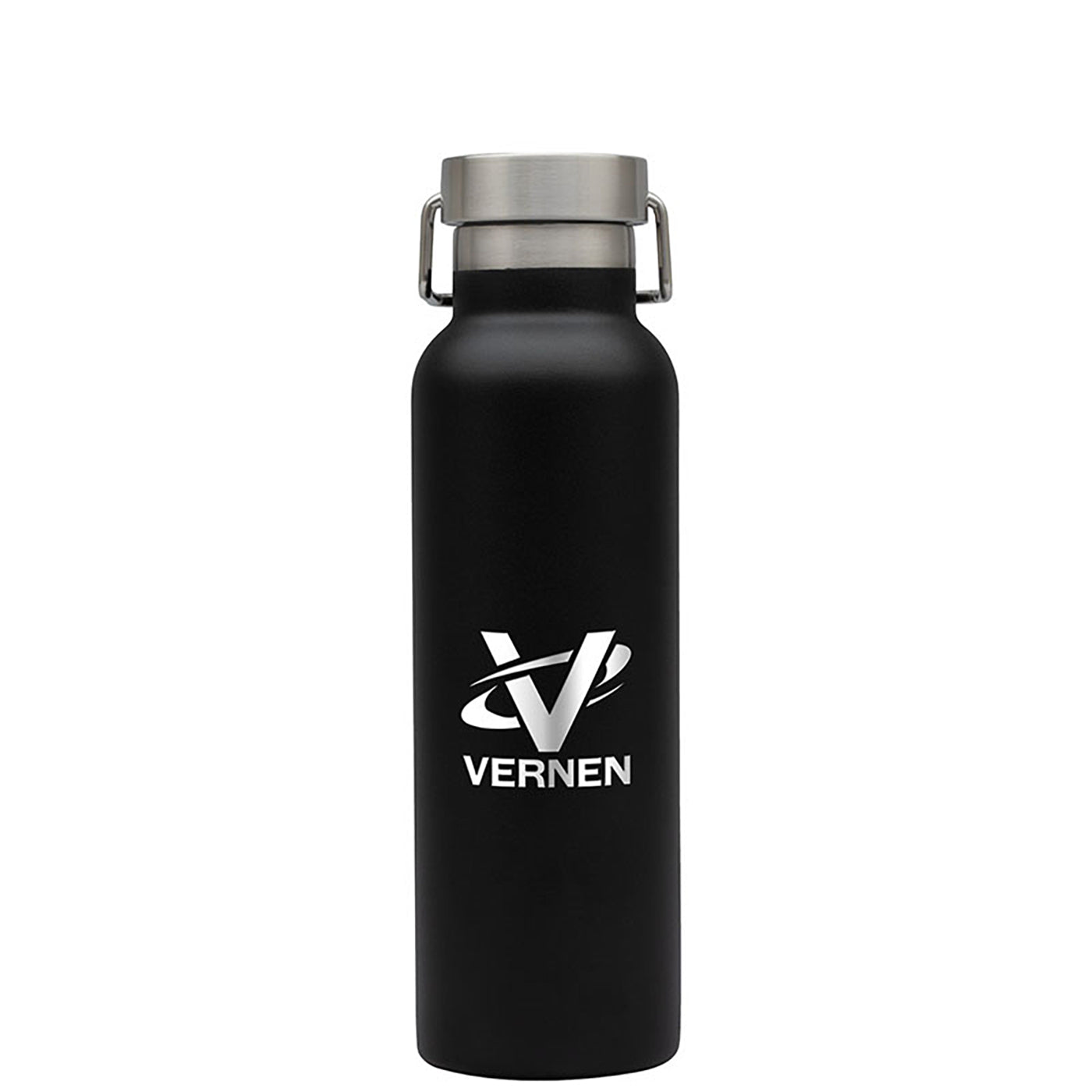 22oz Handled Stainless Steel Vacuum Bottle - KW1512B