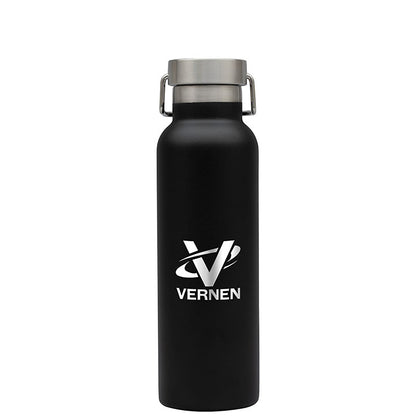 22oz Handled Stainless Steel Vacuum Bottle - KW1512B