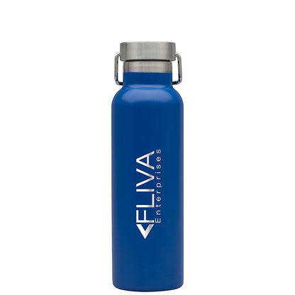 22oz Handled Stainless Steel Vacuum Bottle - KW1512N