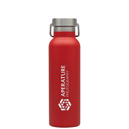 22oz Handled Stainless Steel Vacuum Bottle - KW1512R