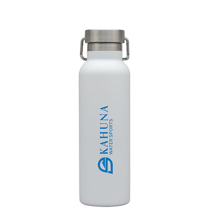 22oz Handled Stainless Steel Vacuum Bottle - KW1512W