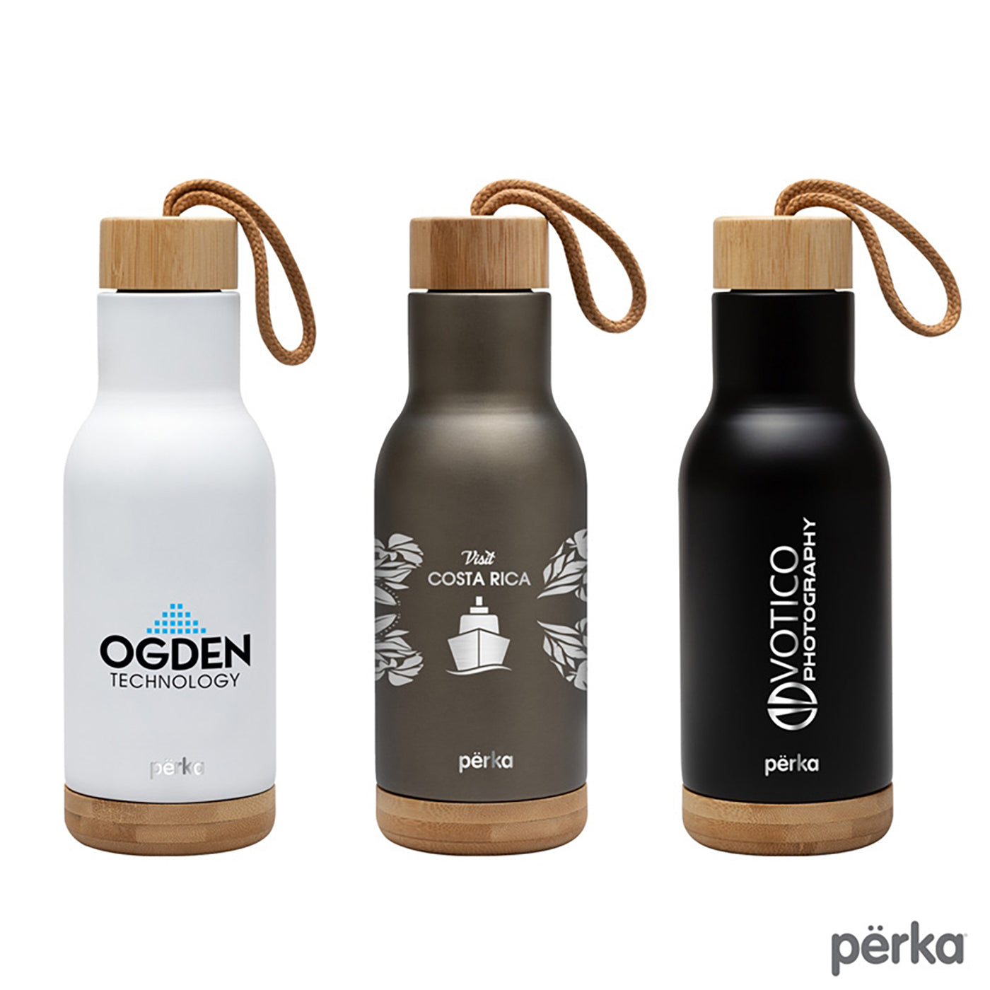 Altair 17 oz. Double Wall, Stainless Steel Water Bottle