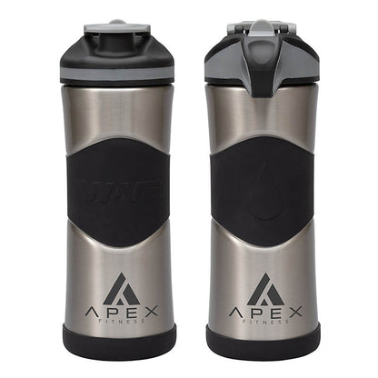 My Wave 20oz. Double Wall Stainless Steel Water Bottle w/ Copper Lining - KW1516B