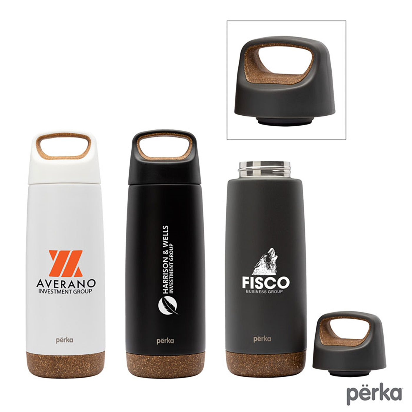 Axton 20 oz. Double Wall, Stainless Steel Bottle