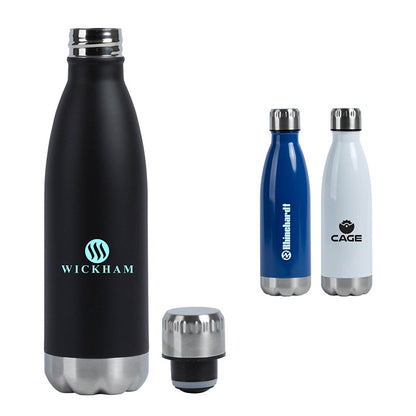 17oz Painted Finish Vacuum Bottle