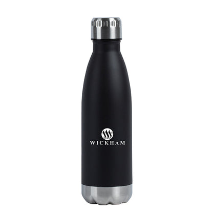 17oz Painted Finish Vacuum Bottle - KW1520B