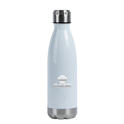 17oz Painted Finish Vacuum Bottle - KW1520W