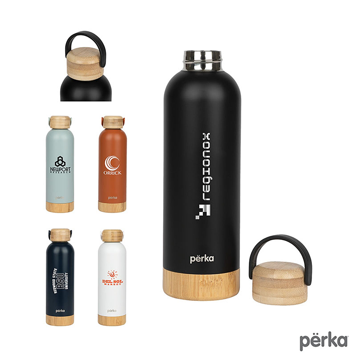 Dresden 18 oz. Double Wall, Stainless Steel Water Bottle