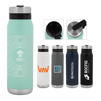 20oz Copper-Lined Vacuum Insulated Water Bottle