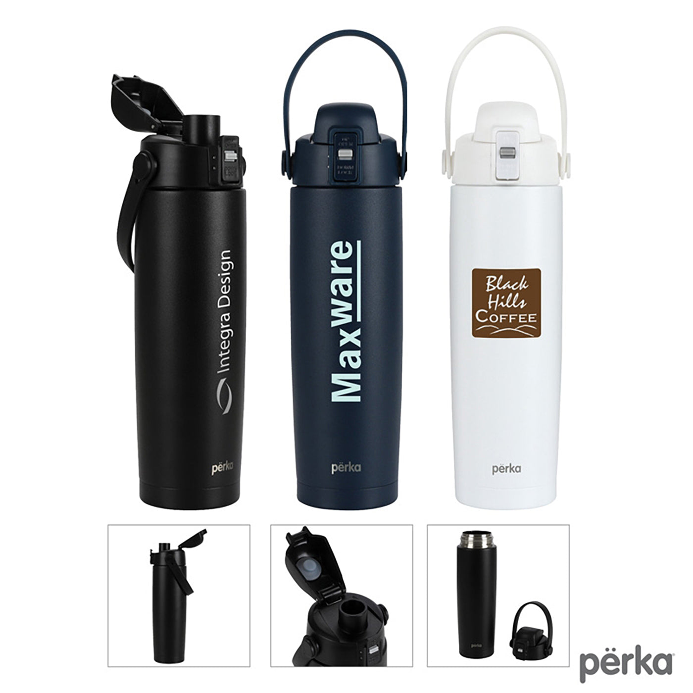 Lenker 20 oz. Double Wall, Recycled Stainless Steel Water Bottle