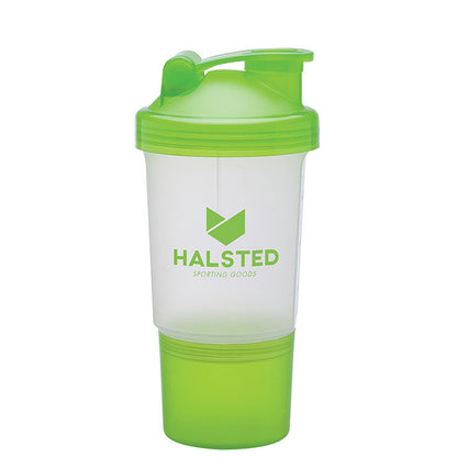 16oz Dual-Chamber Fitness Shaker - KW1600G