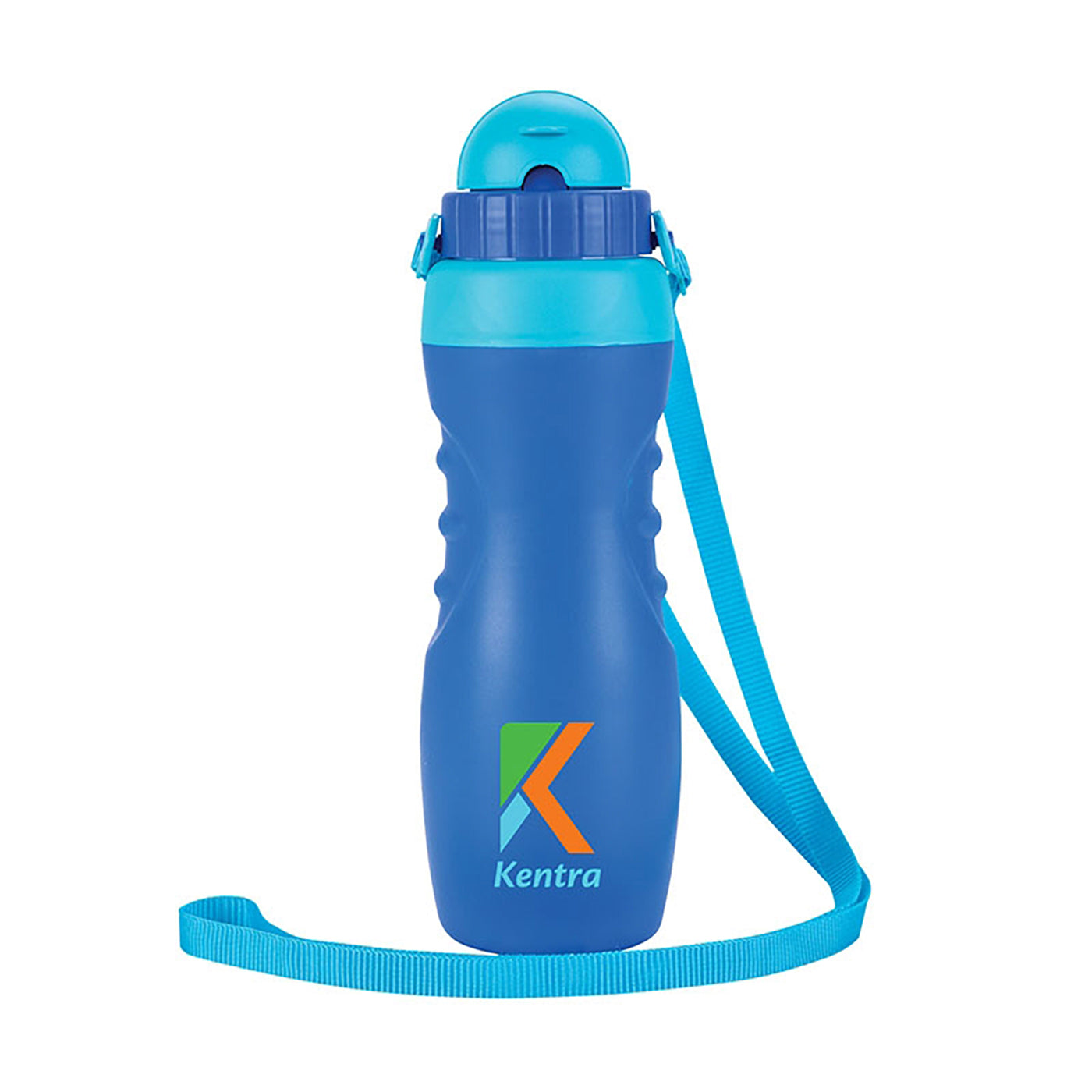 18oz Double Wall Polypropylene Bottle with Strap - KW1601N