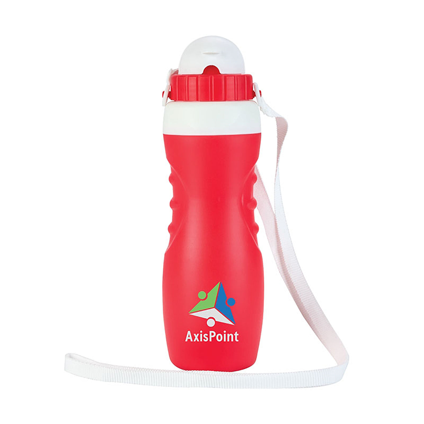 18oz Double Wall Polypropylene Bottle with Strap - KW1601R
