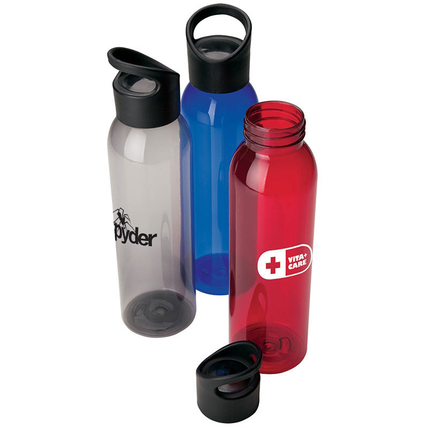 22oz AS Plastic Water Bottle