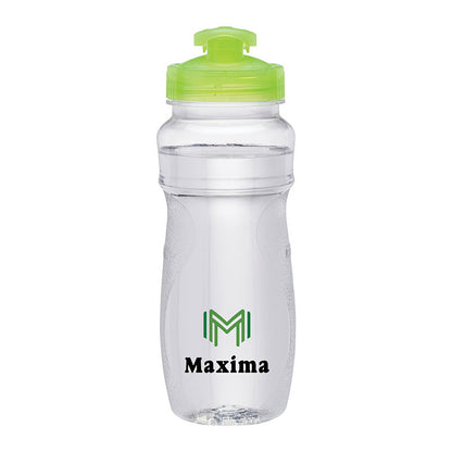 24oz Clear PET Sports Bottle