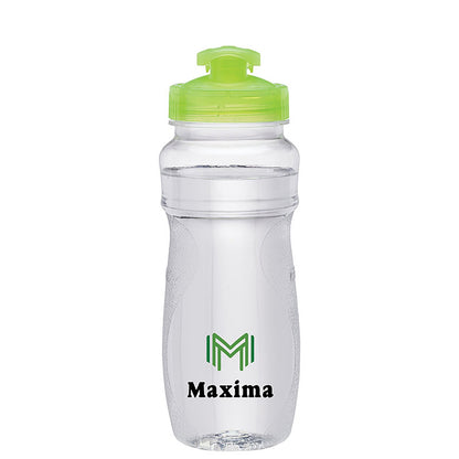 24oz Clear PET Sports Bottle - KW2312G